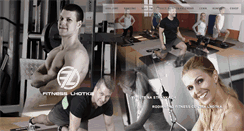 Desktop Screenshot of fitnesslhotka.cz